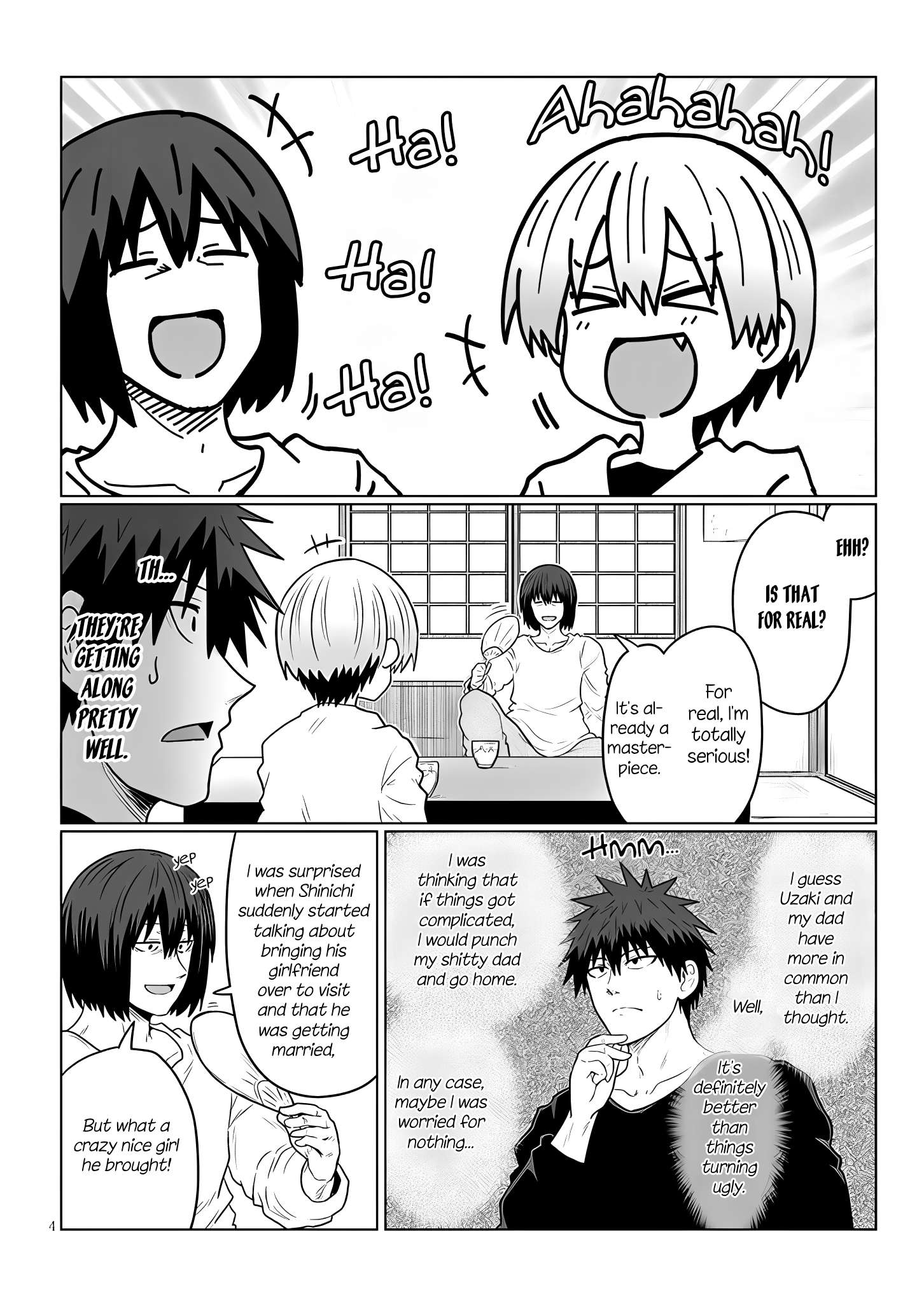 Uzaki-chan wa Asobitai! Chapter 118 4